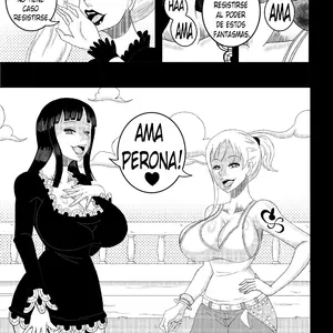 Nami & Robin Hipnosis Pirata (Mtcha) - Página 7