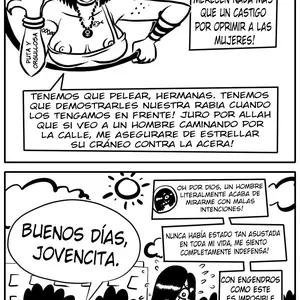 Alex, La Feminista Más Inteligente De Todas Viviendo En El Mundo Del Patriarcado - Página 3