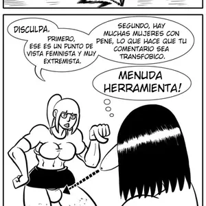 Alex, La Feminista Más Inteligente De Todas Viviendo En El Mundo Del Patriarcado - Página 8