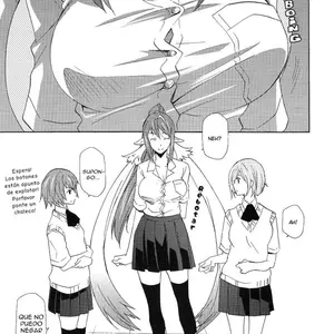 Yuri Ga Joshi No Seifuku De Gakuen Mono Na Hon (Inari Kinzo) - Página 5