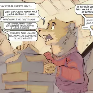 The Burn Bag El Saco Quemado Furry Yaoi - Página 1