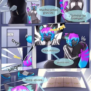 Streamer Woes Mall Security Furry Yaoi (Siamkhan) - Página 4