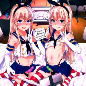 Aishin! Shimakaze-kun No Heya Soushuuhen (Inari) - Página 1