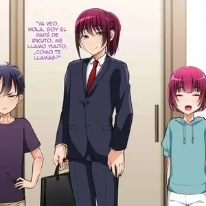 Mesu Papa – Musuko No Shinyuu No Mesuiki Kanojo Ni Saserareta Chichi No Ore (Kurikama) - Página 4
