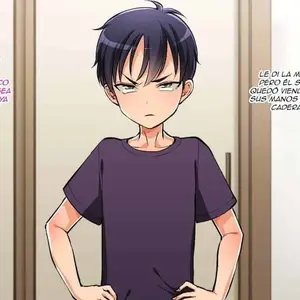 Mesu Papa – Musuko No Shinyuu No Mesuiki Kanojo Ni Saserareta Chichi No Ore (Kurikama) - Página 5