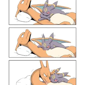 Charizard X Umbreon (Yamatokuroko965) - Página 1