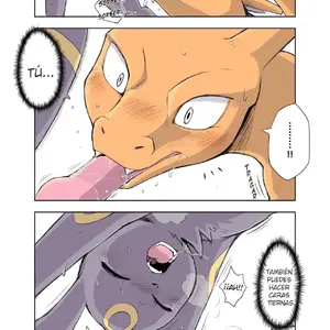 Charizard X Umbreon (Yamatokuroko965) - Página 3