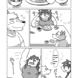 Shimura-san No Ushiro Historia De Fondo De Shimura-san 1 (Mota) - Página 4
