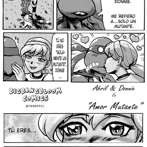 Amor Mutante (Saikyo3b) - Página 1