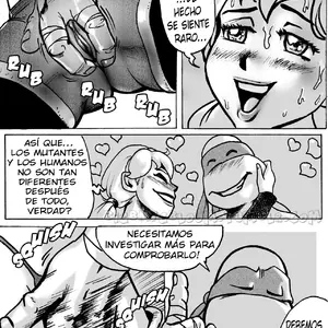 Amor Mutante (Saikyo3b) - Página 6
