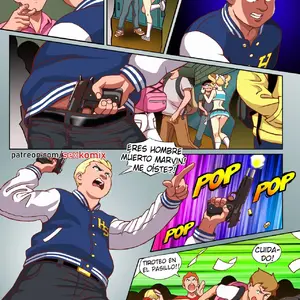 Hot Shit High! Cap.1 (Erotibot) - Página 5