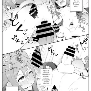 Hakadol 3-Gou-kun No Mesu Ochi Tokunou Deliheal Service (Nyakkuru) - Página 5
