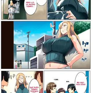 Kinpatsu Tsuma No Otomodachi El Buen Amigo De La Esposa Rubia (Muneshiro) - Página 4
