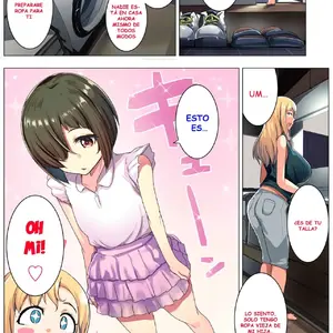 Kinpatsu Tsuma No Otomodachi El Buen Amigo De La Esposa Rubia (Muneshiro) - Página 7