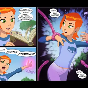 Gwen Tennyson (Drew Gardner) - Página 1