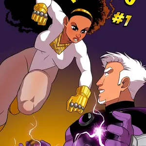 Madame Mighty #1 (Gutsy) - Página 1