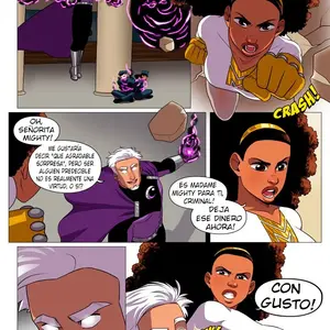 Madame Mighty #1 (Gutsy) - Página 4