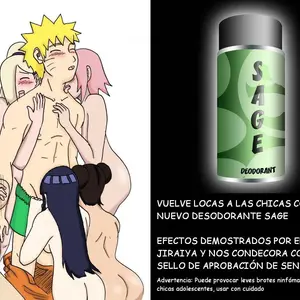 Desodorante Sage (Matt Wilson) - Página 1