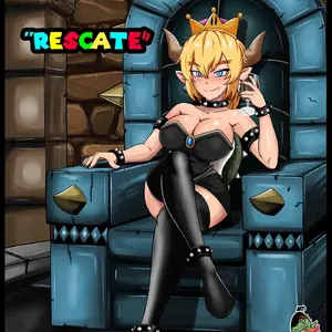 Bowsette Rescate (Desconocido) - Página 1