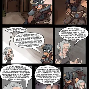 Dragonborn & La Hermandad Oscura (Markydaysaid) - Página 5