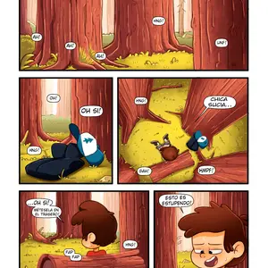 Secretos En El Bosque - Página 2