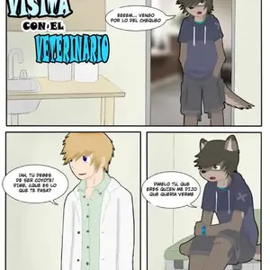 Una Visita Con El Veterinario (Shot-infinite) - Página 1