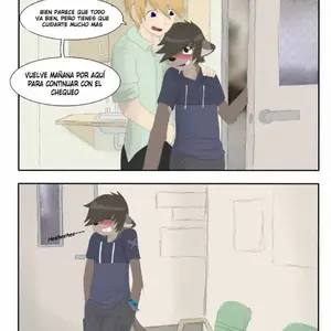 Una Visita Con El Veterinario (Shot-infinite) - Página 7