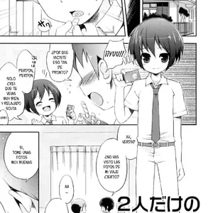 Futari Dake No Himitsu (Otokonoko-tic) - Página 1