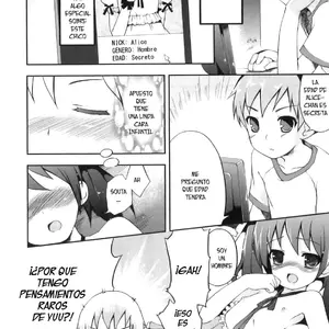 Futari Dake No Himitsu (Otokonoko-tic) - Página 4