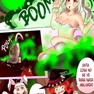 La Bruja, La Coneja & La Murciélago Vol.1 (Aya Yanagisawa) - Página 2