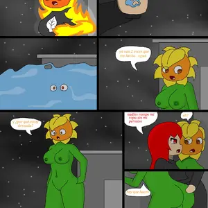 La Nueva Visita (Slendyeevee1) - Página 5