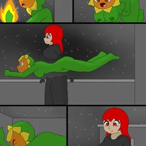 La Nueva Visita (Slendyeevee1) - Página 8