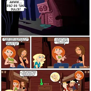Kim Possible Girar, Beber & Desvestirse! (Cartoongirls) - Página 2