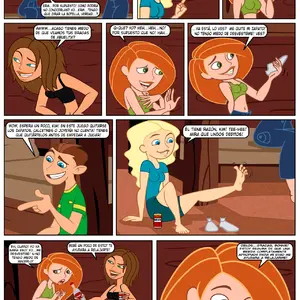 Kim Possible Girar, Beber & Desvestirse! (Cartoongirls) - Página 3