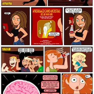 Kim Possible Girar, Beber & Desvestirse! (Cartoongirls) - Página 4