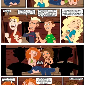Kim Possible Girar, Beber & Desvestirse! (Cartoongirls) - Página 5