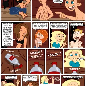 Kim Possible Girar, Beber & Desvestirse! (Cartoongirls) - Página 6