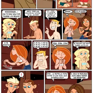 Kim Possible Girar, Beber & Desvestirse! (Cartoongirls) - Página 8