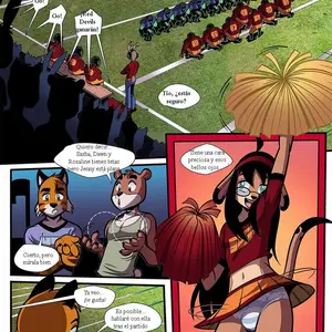 Trapped In The Football Furry Yaoi (Linno) - Página 2