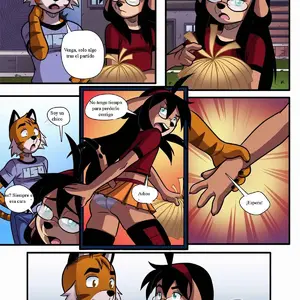 Trapped In The Football Furry Yaoi (Linno) - Página 4