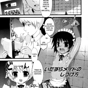 Itazura Maid No Shitsukekata (Nemunemu) - Página 1