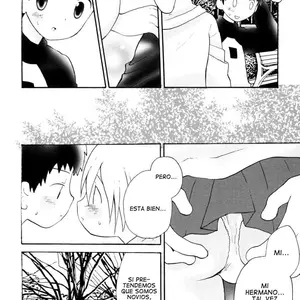 Tomodachi To Date Una Cita Con Un Amigo (Shounen Shikou) - Página 4