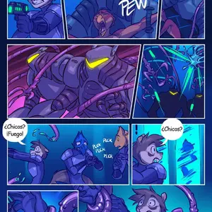 Invasion Furry Yaoi (Zummeng) - Página 6