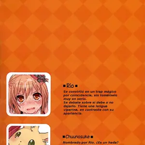 Mahou Josou Shounen Magical Rio Magical Trap Rio (Makuro) - Página 2