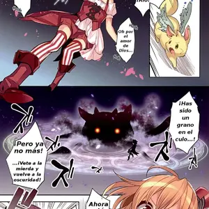 Mahou Josou Shounen Magical Rio Magical Trap Rio (Makuro) - Página 3