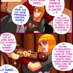 Hidden Cloud Xxx Gaiden (Raldu) - Página 4