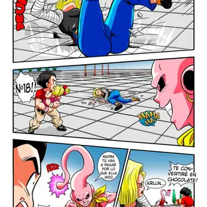 Buu's Bodies 3 (Locofuria) - Página 4