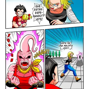 Buu's Bodies 3 (Locofuria) - Página 7