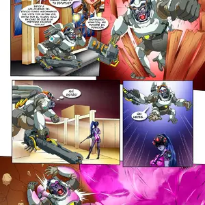 El Veneno Especial De Widowmaker (Palcomix) - Página 2