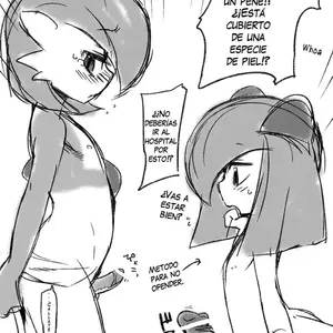 Sirnight No Ecchi Na Manga Gardevoir Sex Book (Mizone) - Página 5